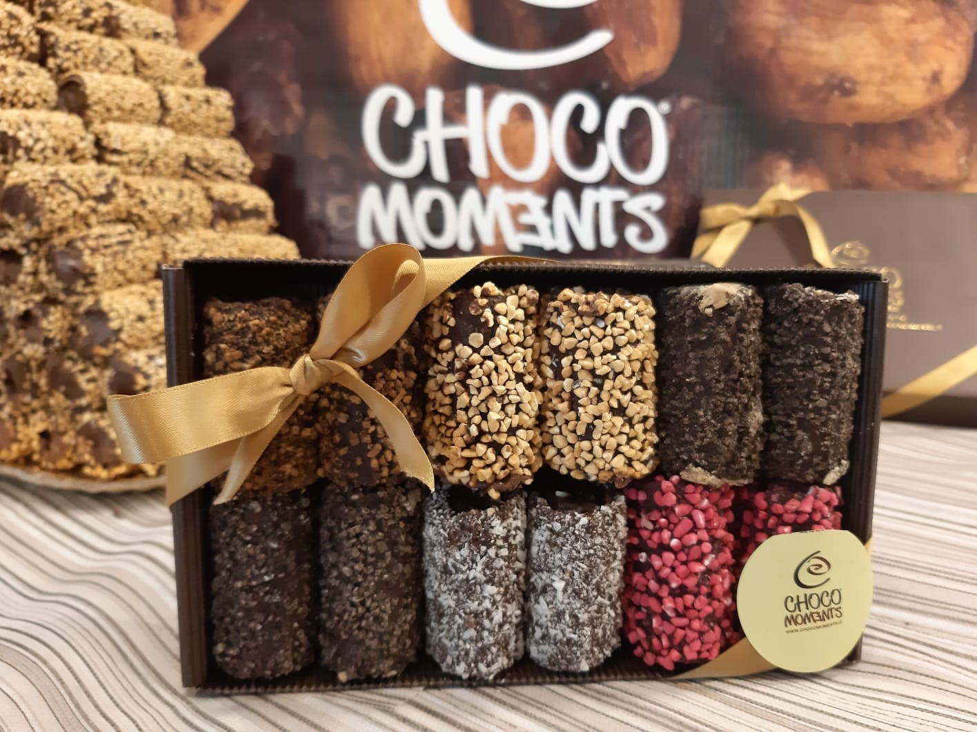 CONFEZIONE REGALO 12 pezzi 400g - CHOCO DUCALE SAS di Russo Ilaria