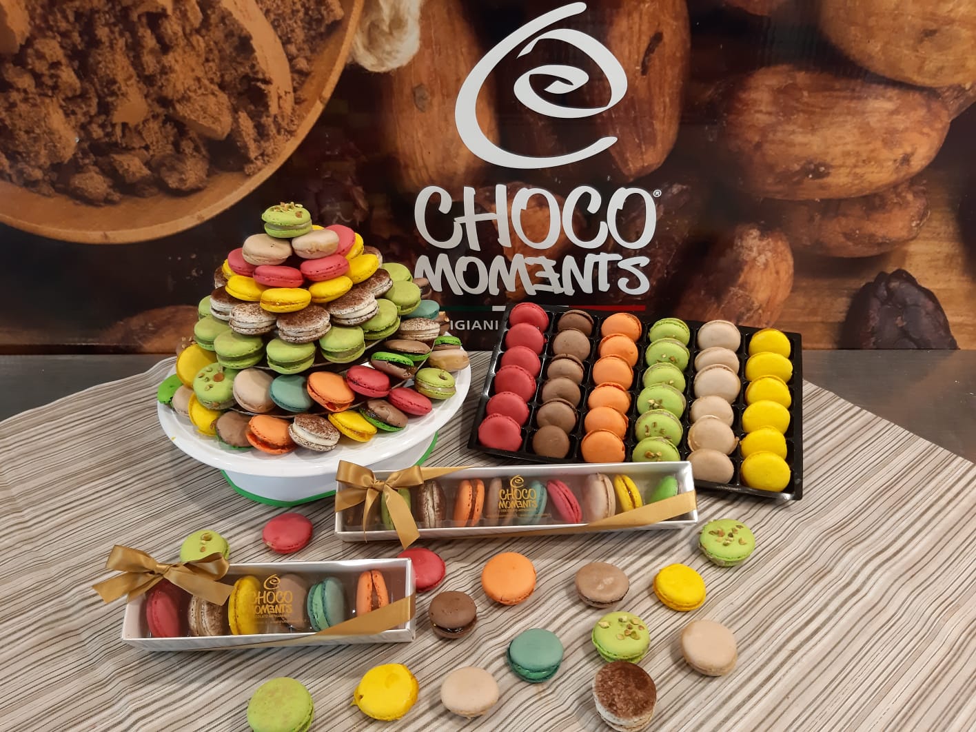 Macarons - CHOCO DUCALE SAS di Russo Ilaria